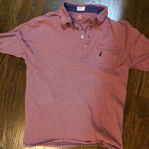 Johnnie-O Polo Striped PREP-FORMANCE Polo